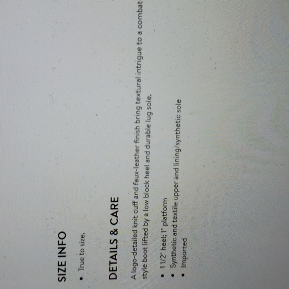 NEW BCBGENERATION Tassie Lace-Up Bootie - Picture 14 of 14